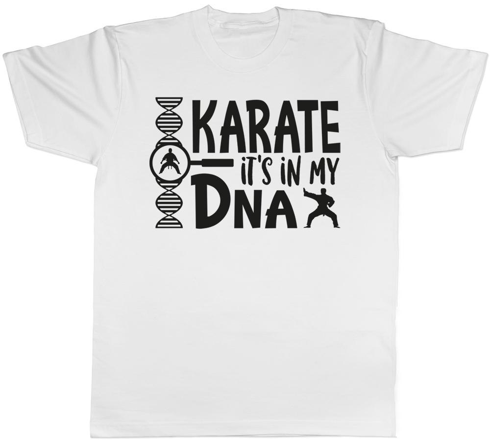 Karate Its in my DNA Unisexs Unisexs Ladies Unisex TShirt