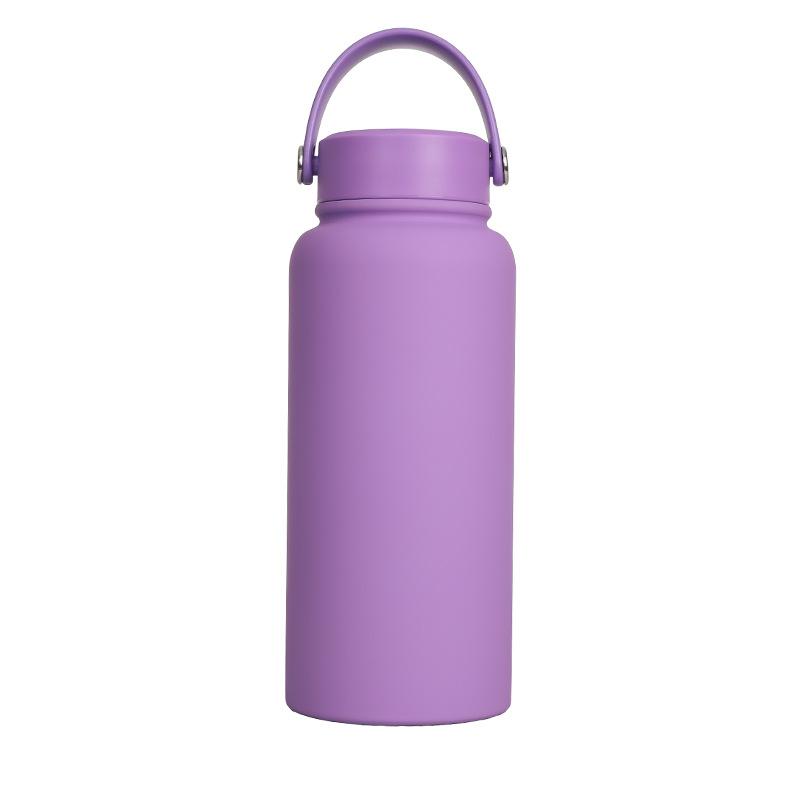 304 Stainless Steel Thermos Cup Large Capacity Portable Portable Space Pot Outdoor Sports Kettle
