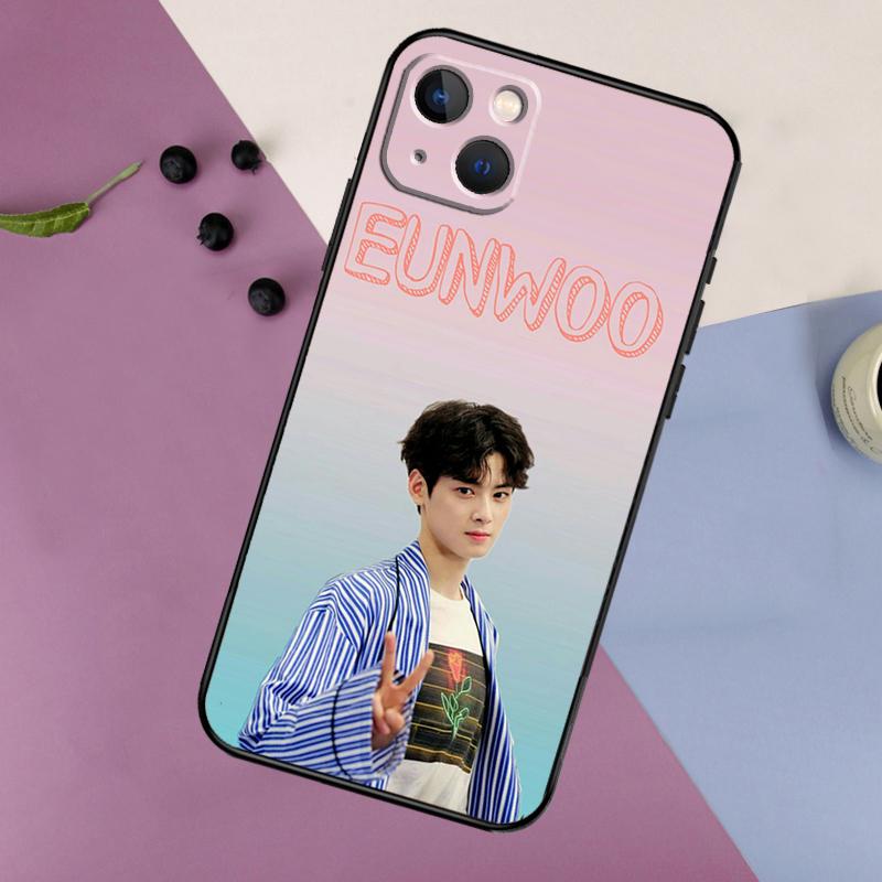 Чехол для iPhone 18 16 15 14 13 12 11 Pro Max Plus X XS Max XR 7 8 с изображением Ча Ыну из дорамы «Истинная красота» K-pop Аксессуары