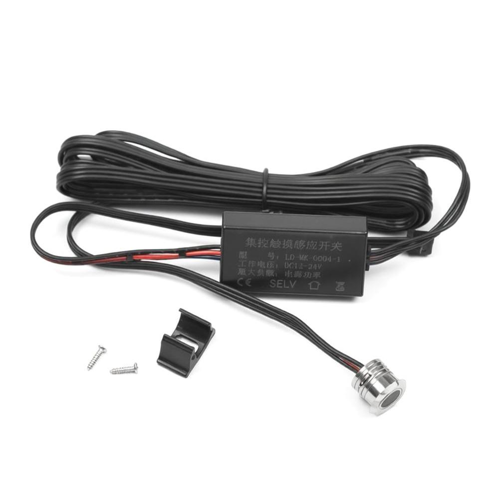 Stepless Touch Dimmer Switch Low Voltage Touch Sensor Smart LED Touch Switch Wardrobes
