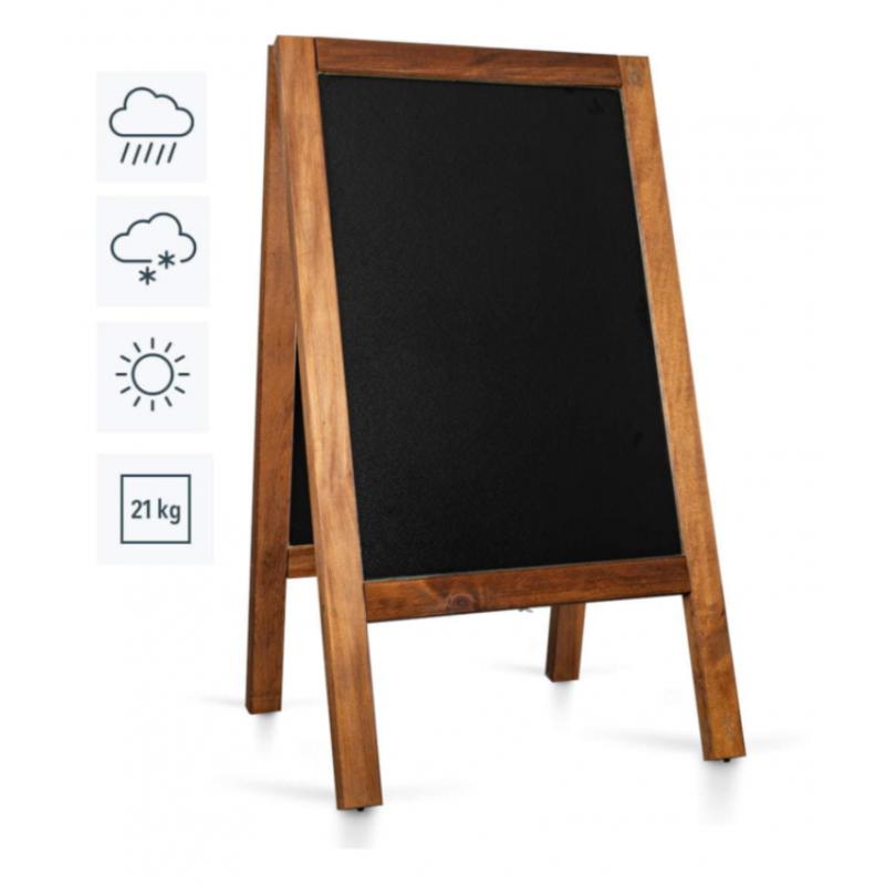 Waterproof wooden sign 65x118 cm