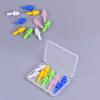 5Pairs Silicone Ear Plugs Sleep Earplugs Noise Reduction Swimming Earplugs