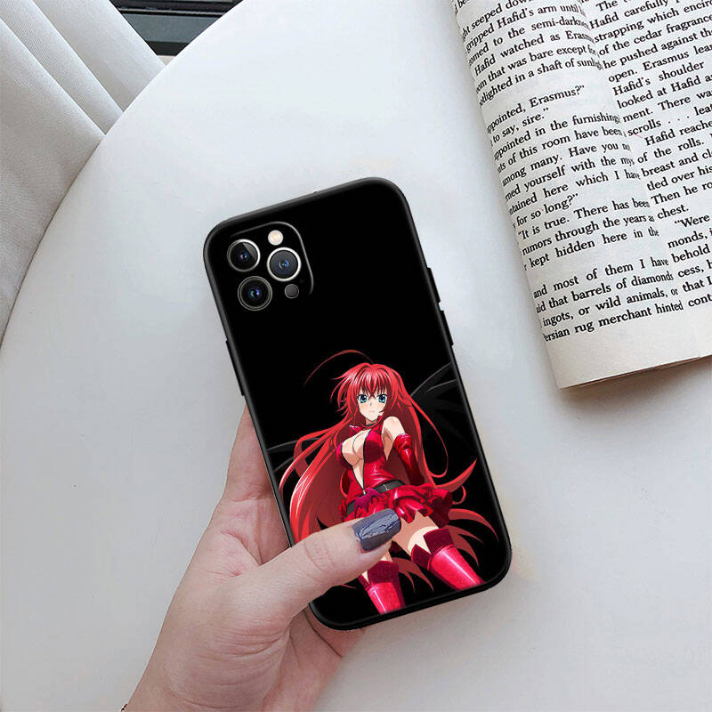 MH70 Чехол для телефона High School DxD для iPhone 7 8 11 12 13 14 15 16 17 16E XS Pro Max XR X SE Air