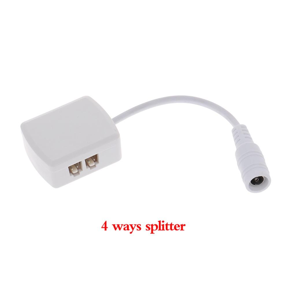 Terminal 2510 LED Cabinet Light Adapter Junction Box Distributer Connector 4/6/12Ports Hub Splitter