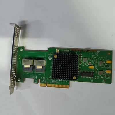 Для LSI SAS 9210-8i 8-портовая 6 Гбит/с PCIe HBA RAID SATA карта контроллера