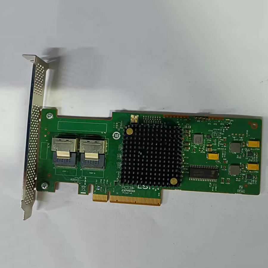 Для LSI SAS 9210-8i 8-портовая 6 Гбит/с PCIe HBA RAID SATA карта контроллера