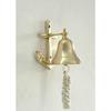 Brass Ship Bell with Anchor Bracket - Decor Door Bell-Home Decor