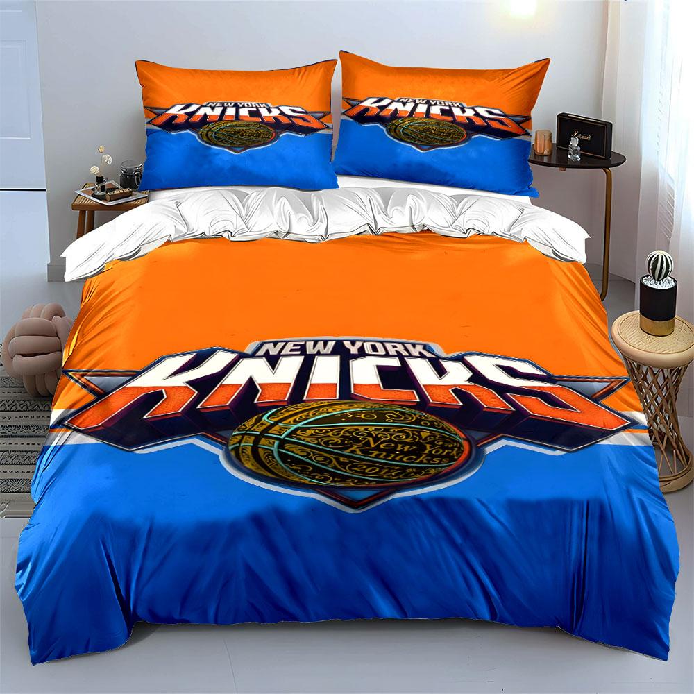Basketball Team Logo Print Set Bedding Duvet Cover Set Duvet Cover Pillowcases (1*Duvet Cover 2*Pillowcases, without duvet insert)