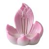 Держатель для благовоний в форме лотоса, курильница с обратным потоком, держатель для благовоний из смолы для любителей благовоний, подарок, украшение для домашнего стола