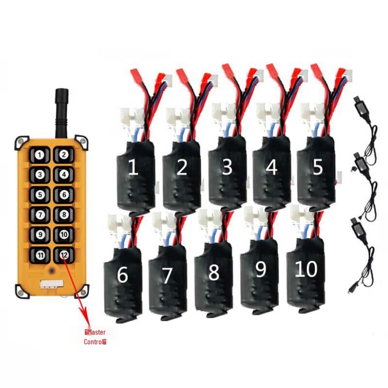 Wenzhiwu Remote Rechargeable Wireless Electronic Igniter System