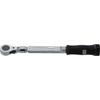 TOP Torque Wrench with Calibration Made In Japan Ratchet-Grip Certificate, 10-50 N.m, 9.5mm Drive, RH-50NTG, Tsubame-Sanjo,