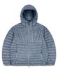 Mahagrid Light Hooded Down Puffer Blue(Mg2Fwmb903A)