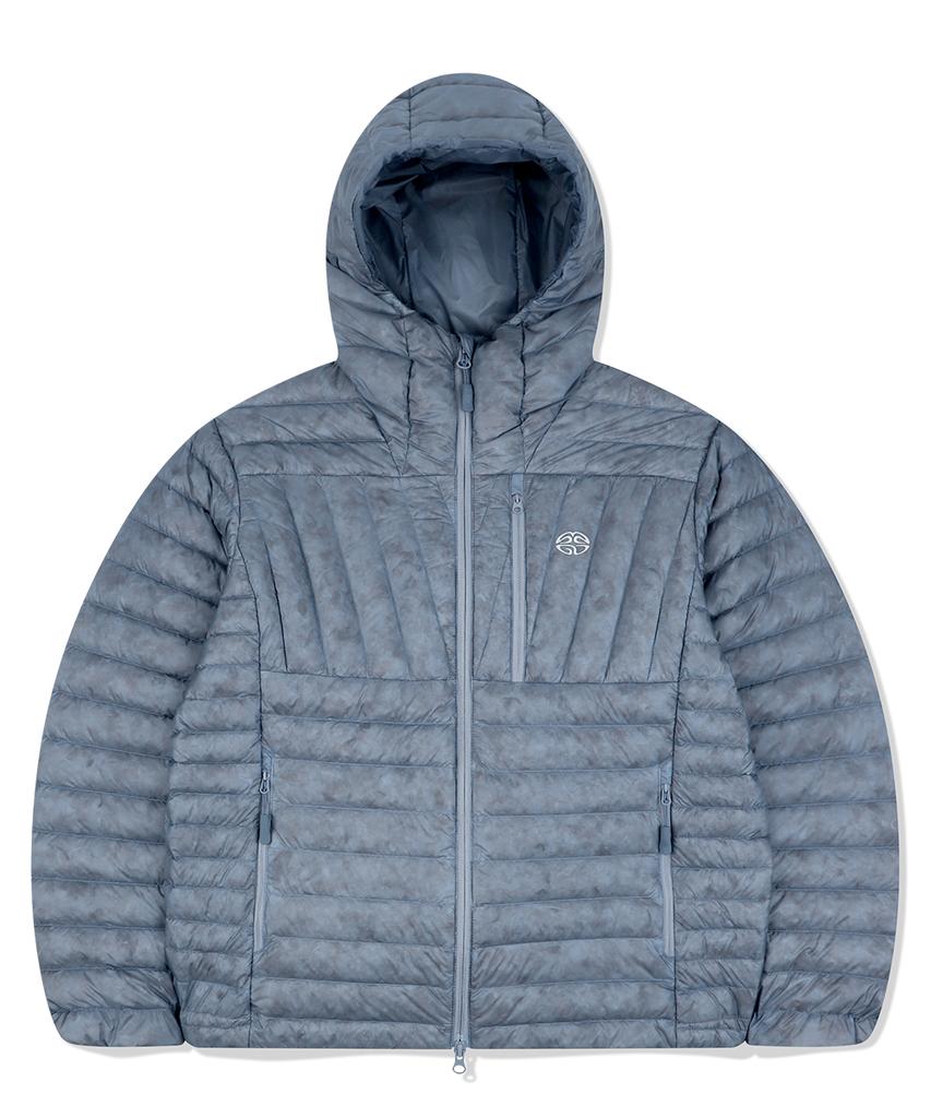 Mahagrid Light Hooded Down Puffer Blue(Mg2Fwmb903A)