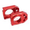 Motorbike CNC Rear Chain Adjuster Axle Blocks For HONDA CR125R CR250R 02-07 CRF250R CRF250X 04-17 CRF450R 02-17 CRF450X CRF450RX