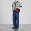 GUCCI Casual Pants Men's Blue Moderate Straight Fit Pants 747702-XDCIM-4759