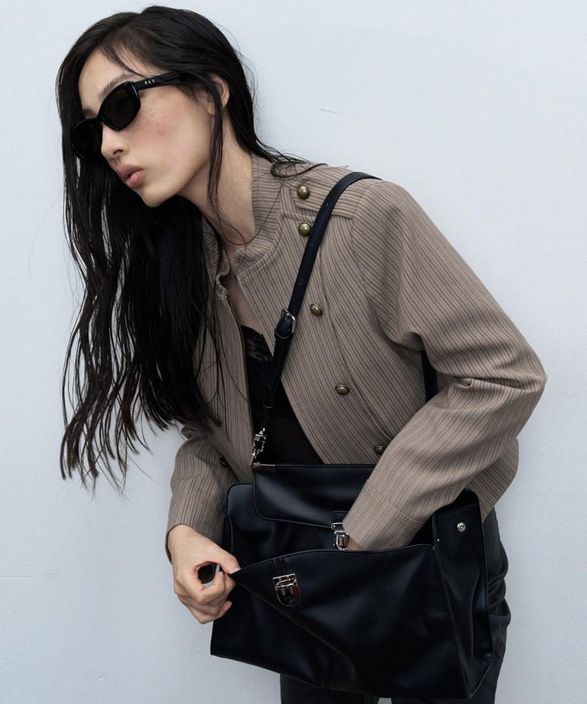 Сумка Khiho Jenner Черная