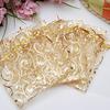 25 Pcs Drawstring Gifts Pouch Mini Exquisite Figure Organza Jewelry Gift Storage Pouch for Wedding
