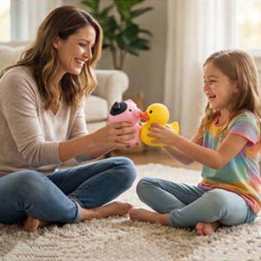 Squeak Sound Pets Dog Toys Big Fat Pig Squeak Vent Pig Fat Pig Squeeze Sound Toy Sound Toy