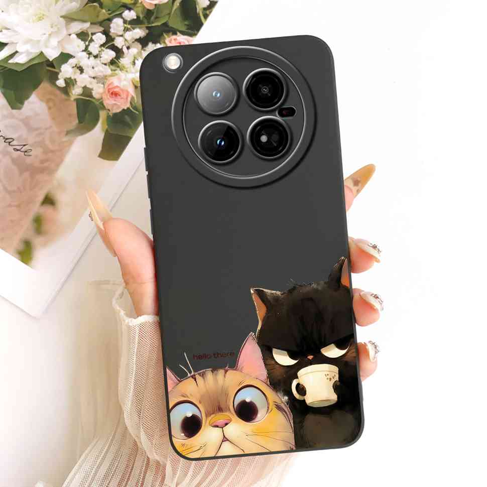 For Infinix Zero 40 4G X6860 Case Luxury Bow Painting Soft Silicone Back Cover For Infinix Zero40 ZERO 40 4G Phone Cases Bumper
