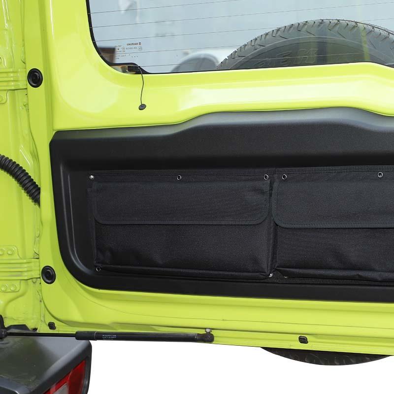 Car Tailgate Organizer Storage Bag Fit for Suzuki Jimny 2019 Up Stowing Tidying