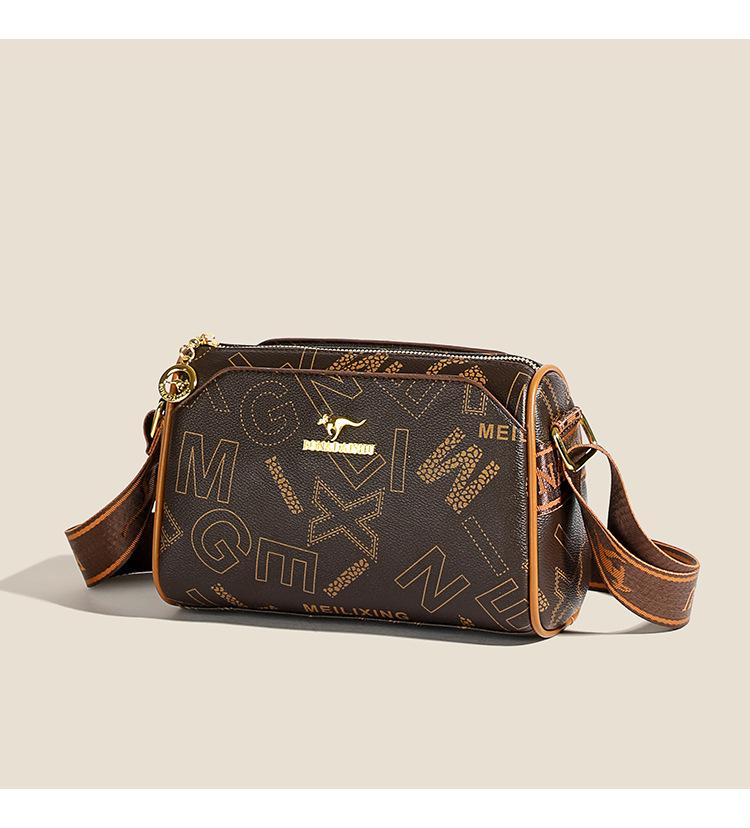 Новый фаворит моды! Маленькая сумка из мягкой кожи кенгуру, воплощающая стиль ретро класса люкс.