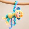 3D Printed Big Eyed Monkey Primate Figure Creative Art Toy Desktop Ornament Gift