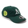 New Era 9THIRTY MLB Side Patch Oakland Athletics Cap 13515991 DGRN