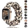 Совместимый ремешок-скранчи для Apple Watch для Series 8/7/6/5/4/3/2/SE - Эластичный браслет-кольцо в виде кишечника