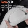 Suitable for Mini Fine Plush Steering Wheel Cover, Fashionable Autumn and Winter Warm Non-Slip Protective Cover, Countryman Cooper 2 4 