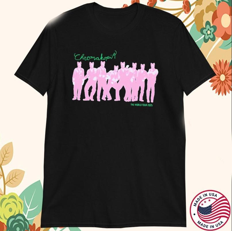 Футболка Tyler, The Creator The World Tour 2025, размер S-4XL
