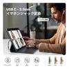 UGREEN Resolution Sound USB C разъем для наушников USB адаптер-конвертер для наушников, оснащенный ЦАП, совместимый с нейлоновой оплеткой, совместимый с громкостью
