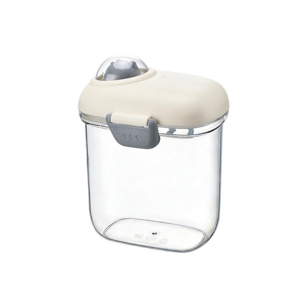 Food Grade Baby Formula Storage Canister Sealed Formula Dispenser Baby Outdoor Travel