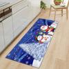 Christmas Kitchen Sand Carpet Doormat Long Floor Mat