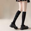 Female Spring and Autumn Fashion New Pressure Thin Leg Pressure Long Leg Socks