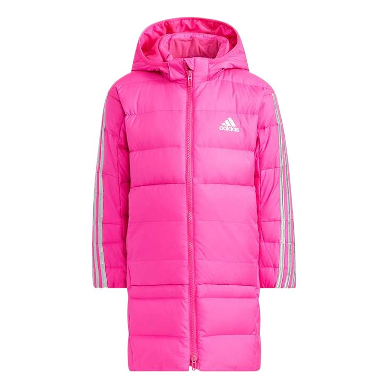 adidas Розовый детский пуховик Возраст 3-7 лет H40333