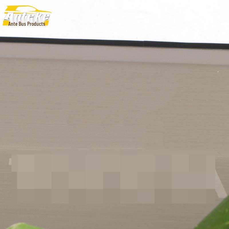 Универсальная накладка на спинку сиденья Camry и наклейка на подлокотник - нержавеющая сталь