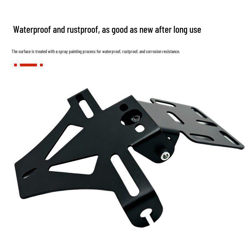 Ninebot Nine Cyber Mz F2z Регулируемый универсальный держатель номерного знака