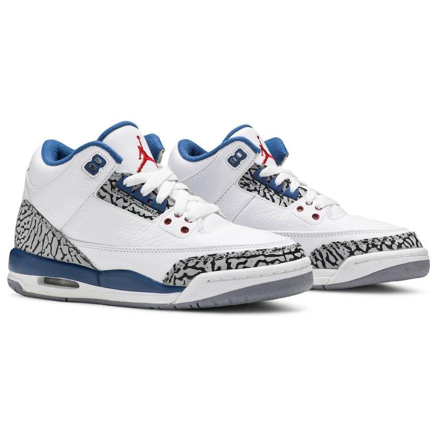 Jordan 3 Retro True Blue 2011 GS 398614-104