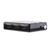 4K Ultra HD 1080P 3 Port HDMI Switch Amplifier Selector Splitter Hub with Remote Control