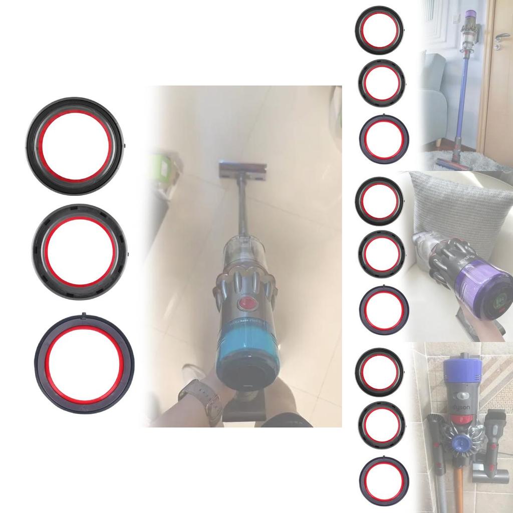 Для Dyson V10 V11 V12 Уплотнительное кольцо Силиконовое фиксирующее кольцо для домашнего использования