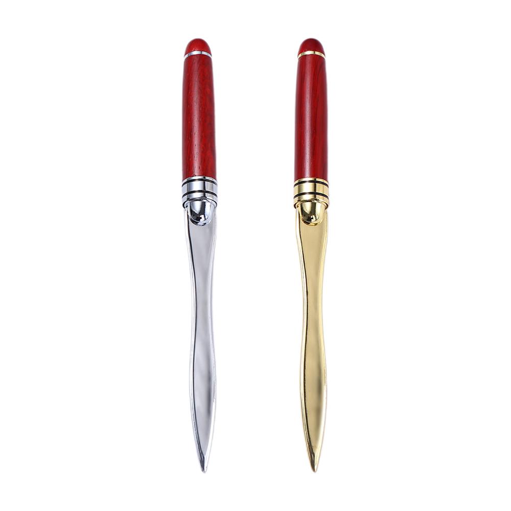 Office School Supplies Wooden Handle Letter Opener Envelopes Opener Express Opener Cut Paper Tool