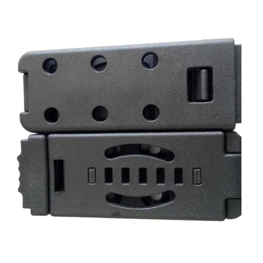 Многофункциональная задняя клипса Быстроразъемный поясной зажим K-образный зажим для ножен Универсальный поясной зажим для переноски K-образный зажим для ножен