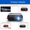 Portable Mini Projector Home Theater LED Videoprojector Kids Gift Beamer Compatible With HD Smart TV Box Support 1080P Movie