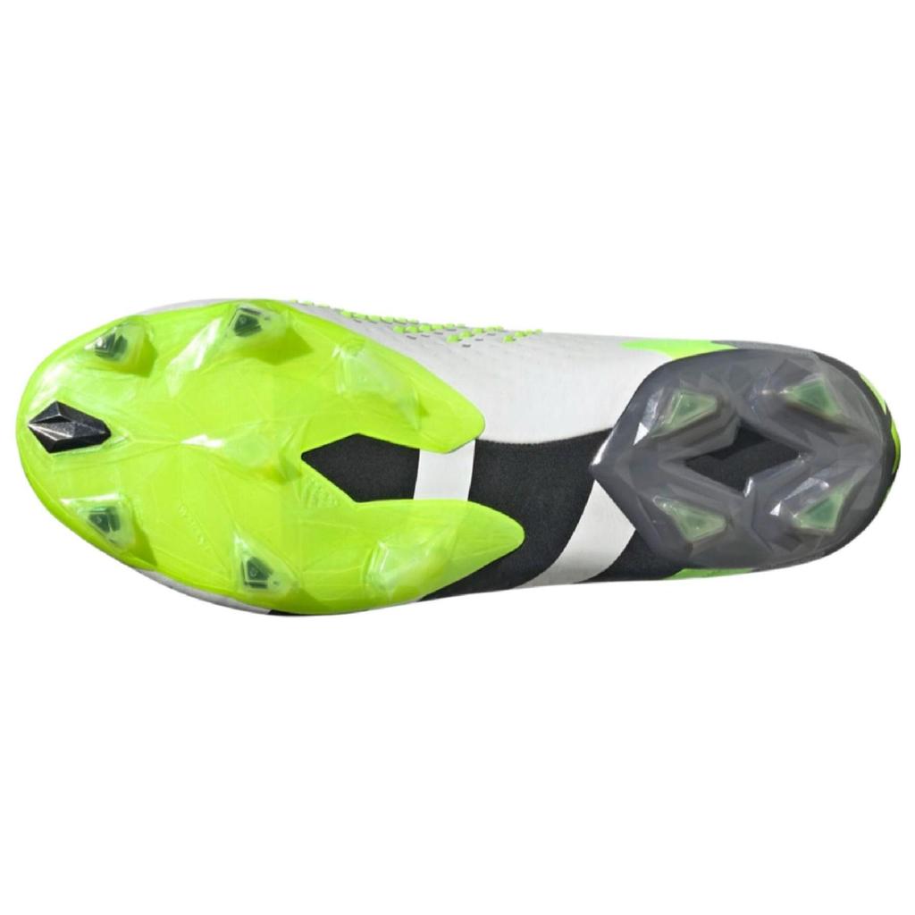 Adidas Predator Accuracy.1 FG Crazyrush Pack унисекс кроссовки белые облачно-белые Core-черные GZ0035