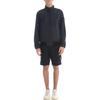 STONE ISLAND Куртка мужская Ss25 из смолы нейлона ветрозащитная водонепроницаемая с воротником на молнии темно-синяя K1S1541000-37S0A23-V0020