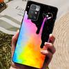 Для Xiaomi Redmi 10 Чехол на Redmi10 Мягкий Силиконовый ТПУ Задняя Крышка Чехол для Телефона Для Xiaomi Redmi 10 Чехол Коке Черный Бампер Фундас