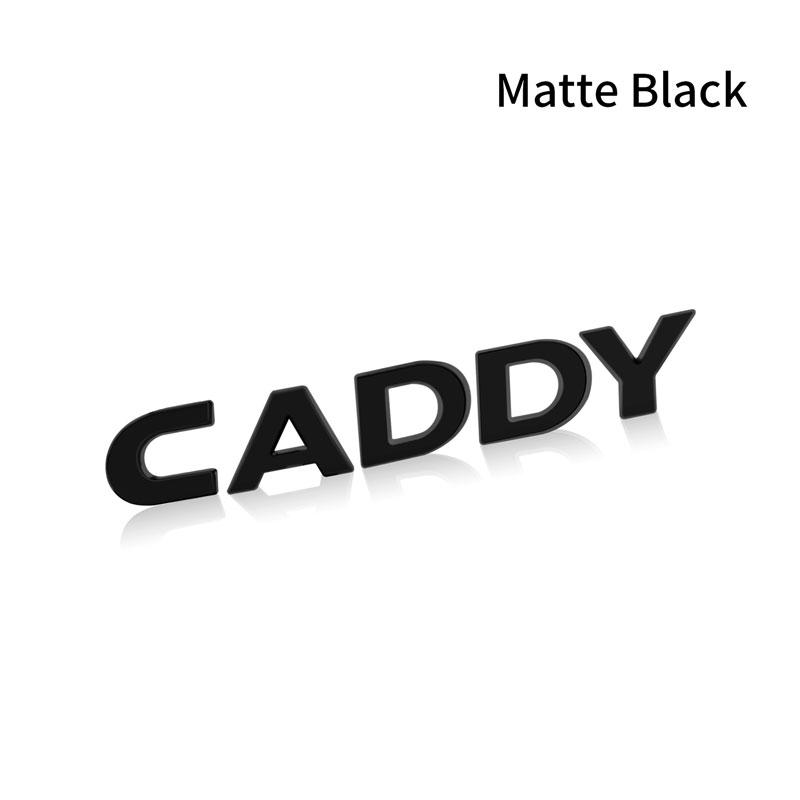 Авто металл для Caddy Maxi TDI логотип автомобильный стиль 3D значок надписи наклейки багажник наклейки аксессуары