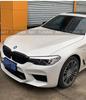 Комплект переднего и заднего бамперов в стиле M5 для BMW 5 Series G30/G38 с крылом, боковой юбкой и капотом.