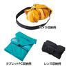 HAKUBA Camera Wrapping Cloth Protection Wrap 46 Nile Blue Brushed Material 46 x 46 cm Wraps and protects tablet game Water-repellent & KPW-46NBL