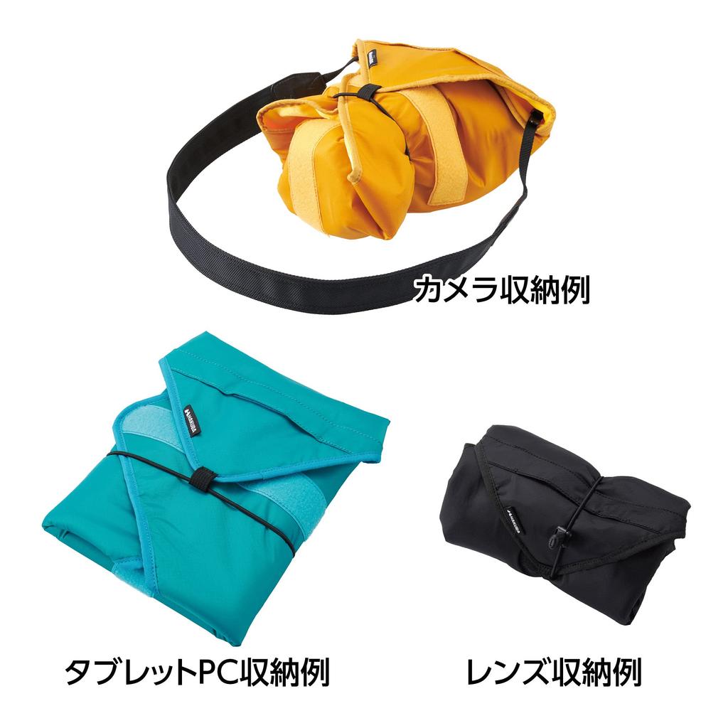 HAKUBA Camera Wrapping Cloth Protection Wrap 46 Nile Blue Brushed Material 46 x 46 cm Wraps and protects tablet game Water-repellent & KPW-46NBL
